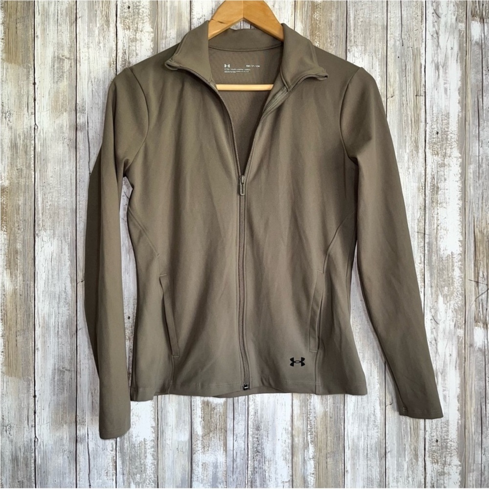 Under Armour Motion Jacket The Climb in Taupe - Picture 2 of 6